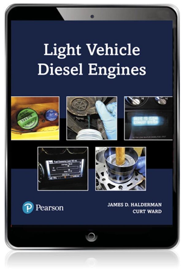 Light Vehicle Diesel Engines 1St Edition