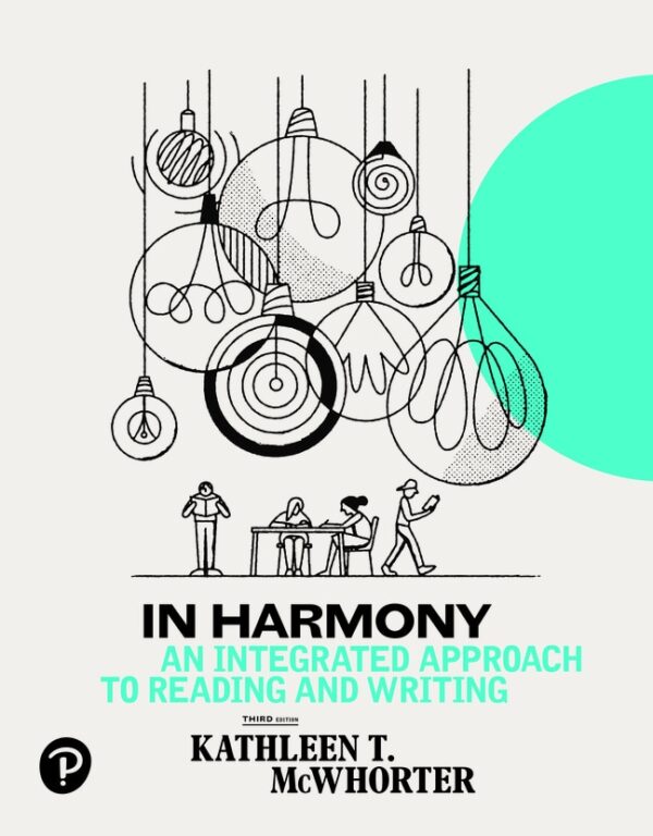 In Harmony: Reading And Writing 3Rd Edition