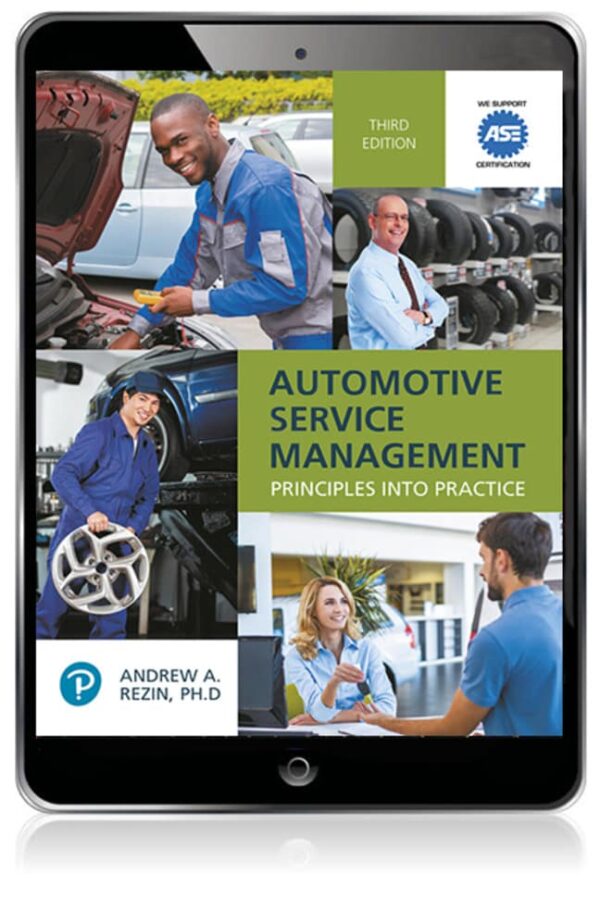 Automotive Service Management 3Rd Edition