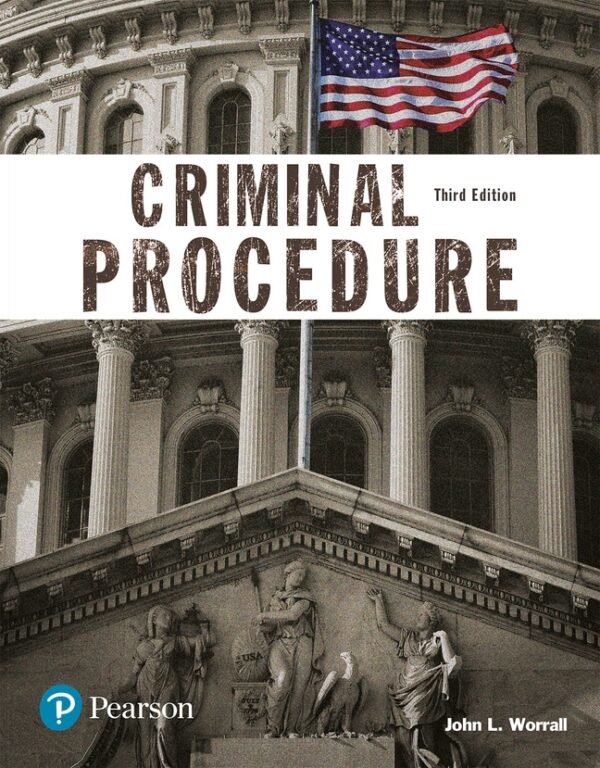 Criminal Procedure (Justice Series) 3Rd Edition