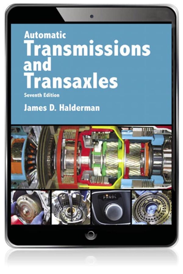 Automatic Transmissions And Transaxles 7Th Edition