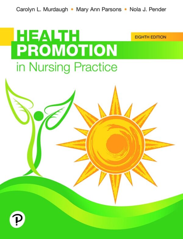 Health Promotion In Nursing Practice 8Th Edition