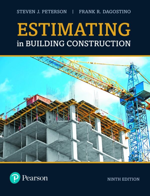 Estimating In Building Construction 9Th Edition