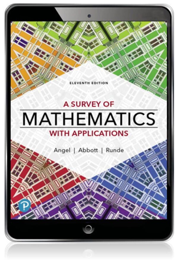 A Survey Of Mathematics With Applications11Th Edition