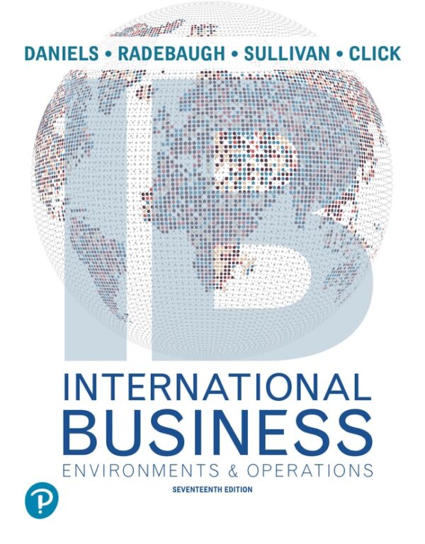 International Business 17Th Edition