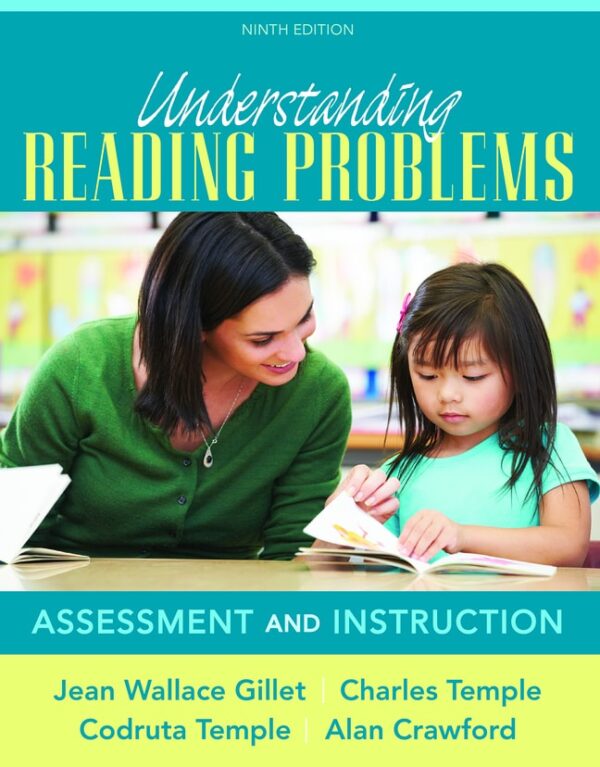 Understanding Reading Problems: Assessment And Instruction 9Th Edition