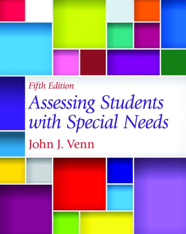 Assessing Students With Special Needs 5Th Edition