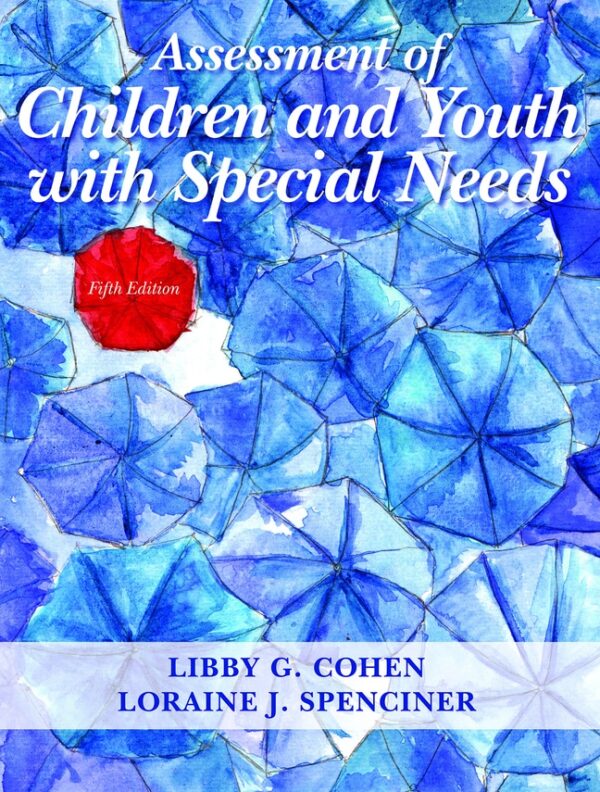 Assessment Of Children And Youth With Special Needs 5Th Edition