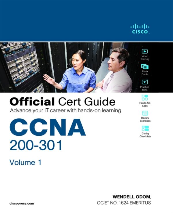 Ccna 200-301 Official Cert Guide, Volume 11St Edition