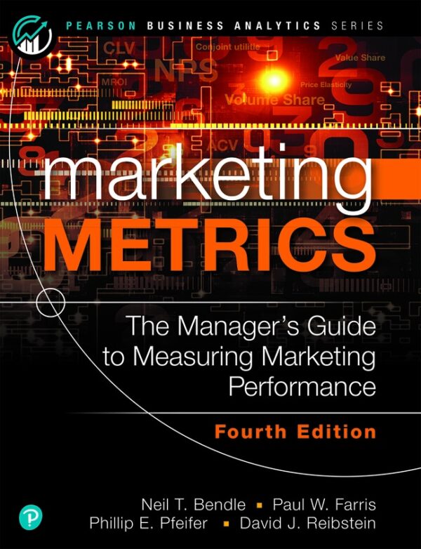 Marketing Metrics 4Th Edition