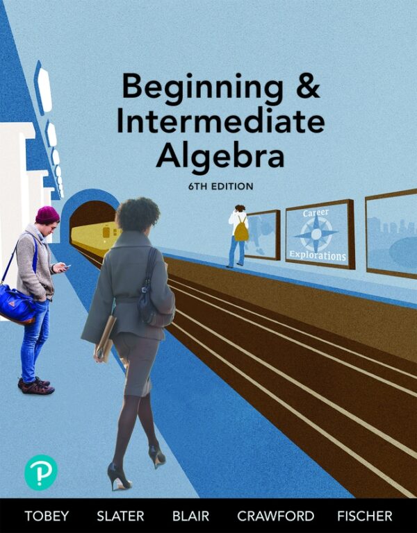 Beginning &Amp; Intermediate Algebra 6Th Edition