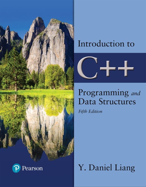 Introduction To C++ Programming And Data Structures 5Th Edition