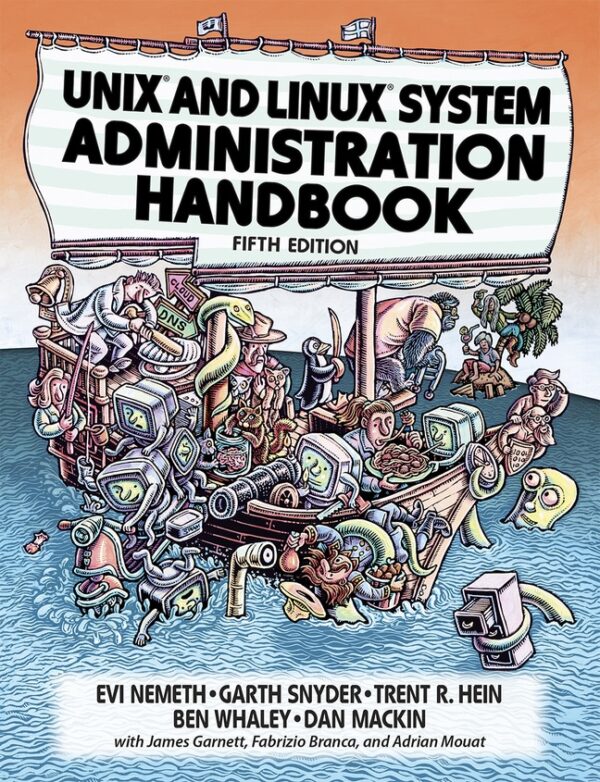 Unix And Linux System Administration Handbook 5Th Edition