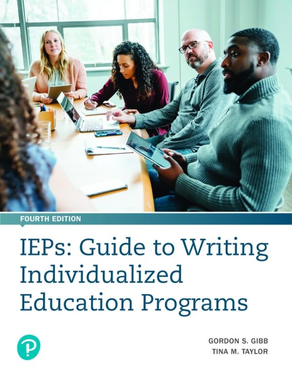 Ieps: Guide To Writing Individualized Education Programs 4Th Edition