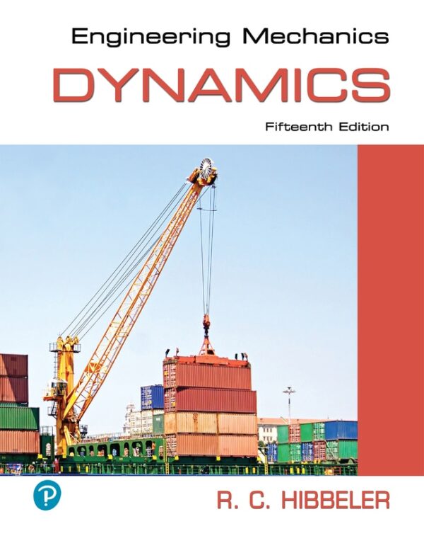 Engineering Mechanics: Dynamics15Th Edition