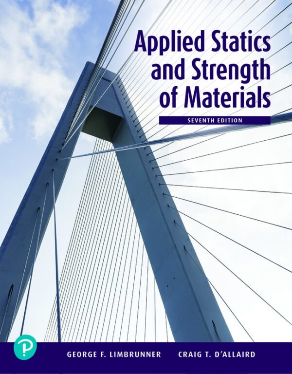 Applied Statics And Strength Of Materials7Th Edition