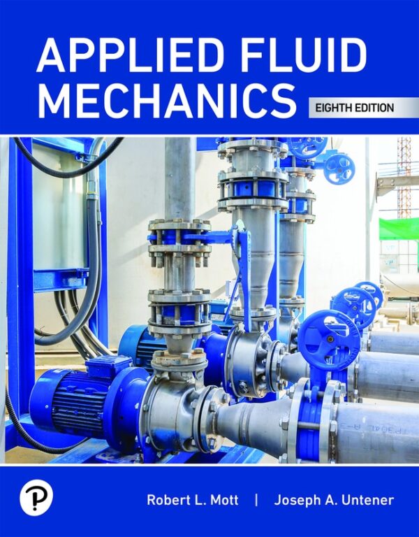 Applied Fluid Mechanics 8Th Edition