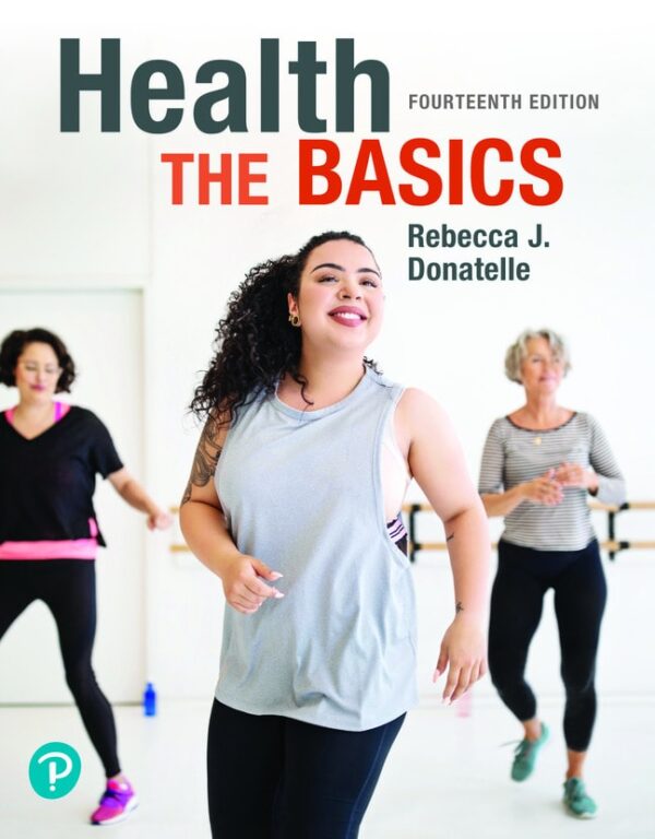 Health: The Basics14Th Edition