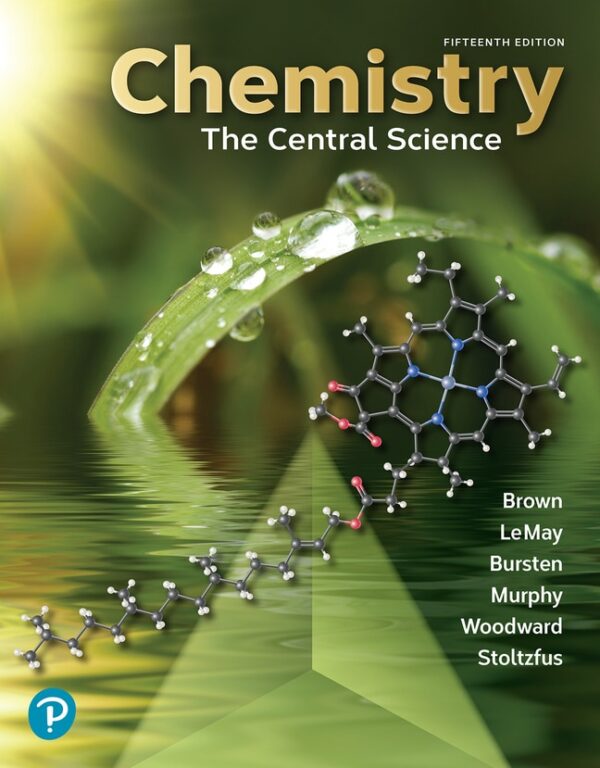 Chemistry: The Central Science15Th Edition