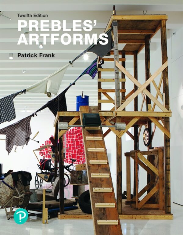 Prebles' Artforms12Th Edition