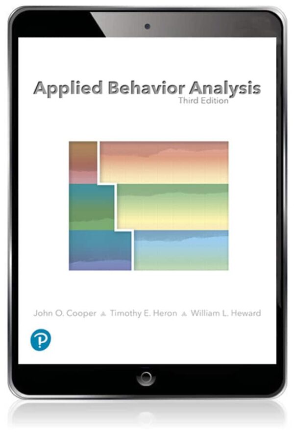 Applied Behavior Analysis3Rd Edition