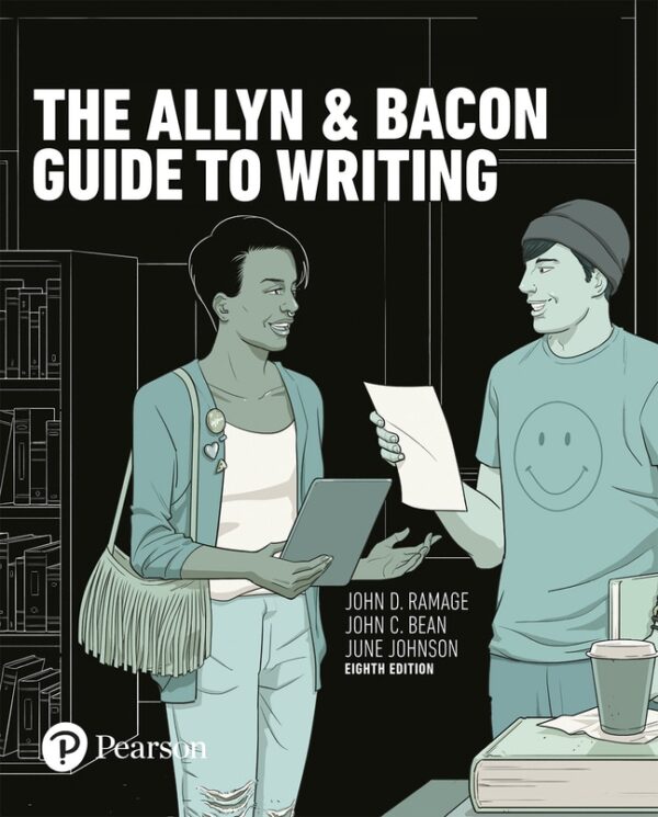 Allyn &Amp; Bacon Guide To Writing, The 8Th Edition