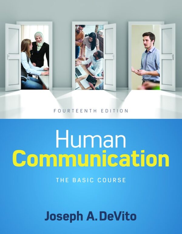 Human Communication: The Basic Course 14Th Edition