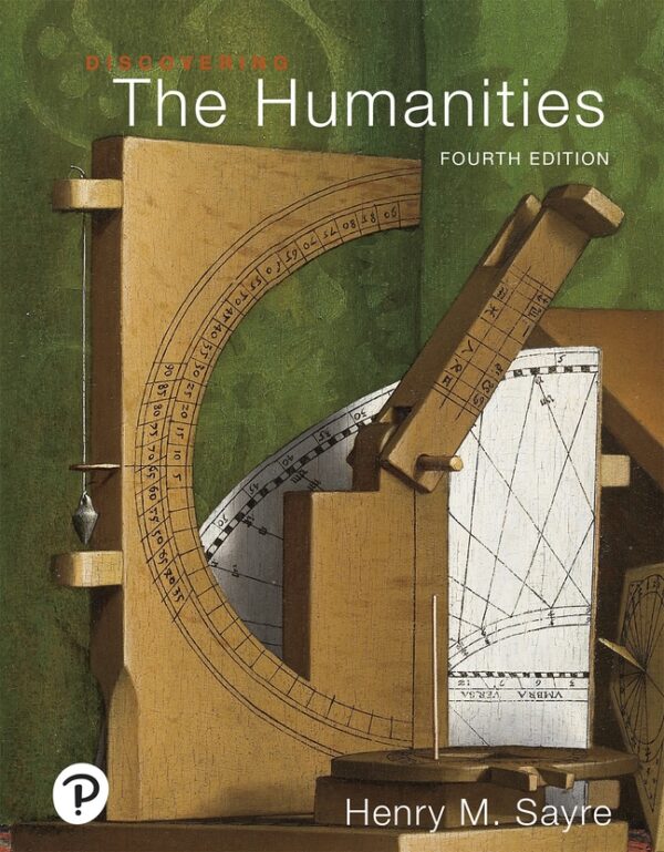 Discovering The Humanities 4Th Edition