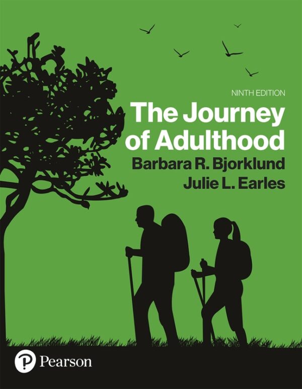 Journey Of Adulthood 9Th Edition