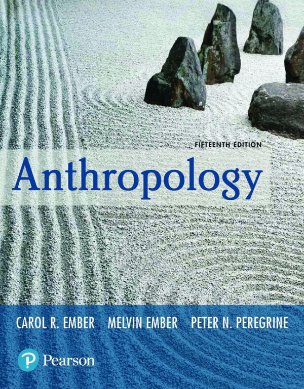 Anthropology 15Th Edition