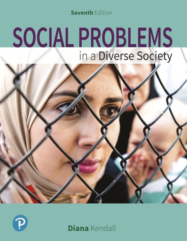 Social Problems In A Diverse Society 7Th Edition