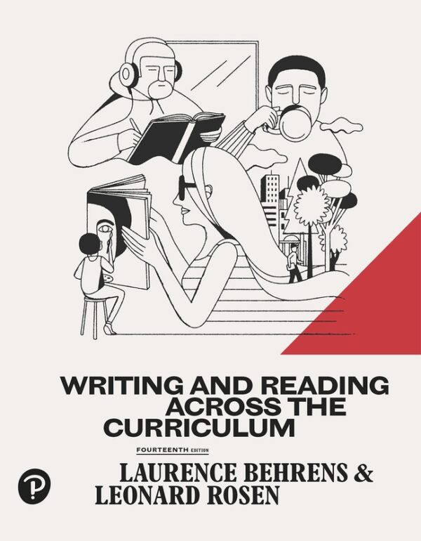 Writing And Reading Across The Curriculum
14Th Edition