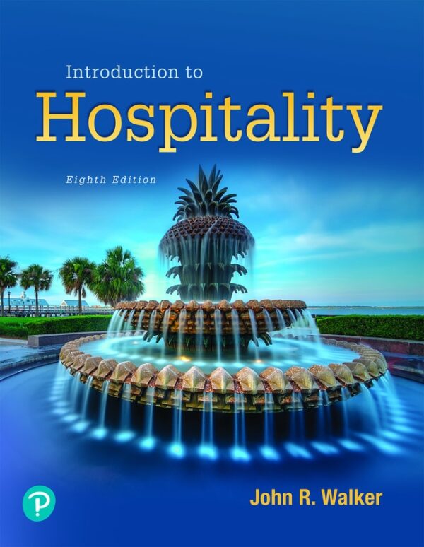 Introduction To Hospitality 8Th Edition