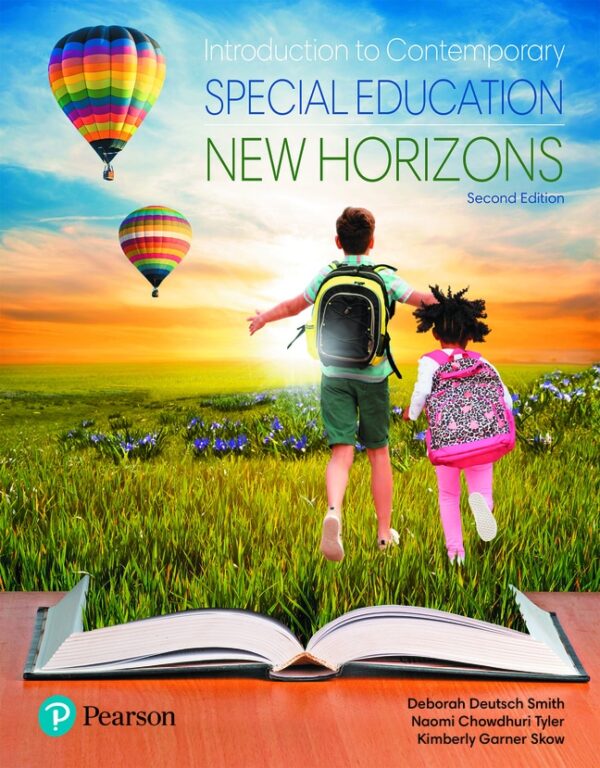 Introduction To Contemporary Special Education: New Horizons
2Nd Edition