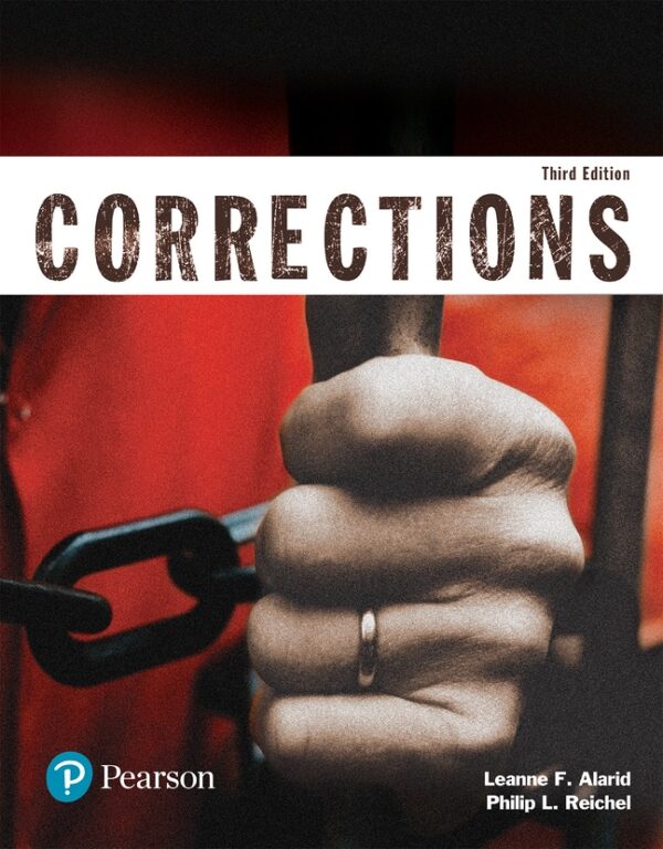 Corrections (Justice Series) 3Rd Edition