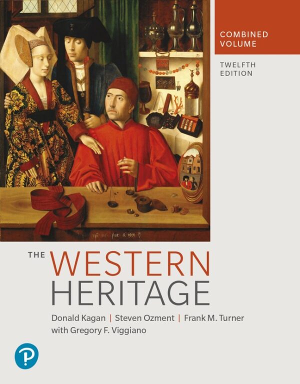 Western Heritage, The, Combined Volume 12Th Edition