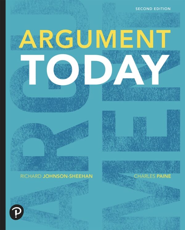 Argument Today 2Nd Edition