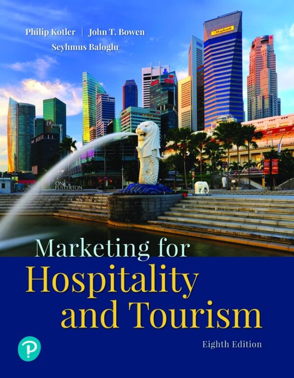 Marketing For Hospitality And Tourism 8Th Edition