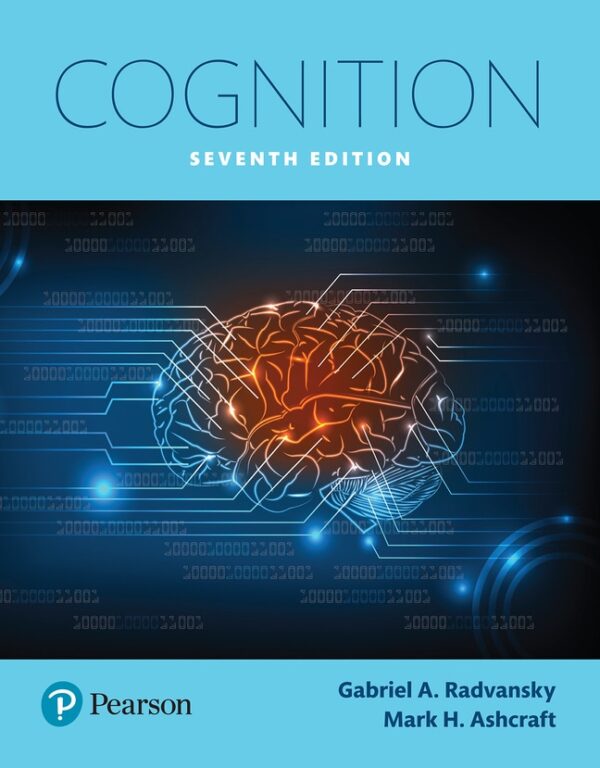 Cognition 7Th Edition