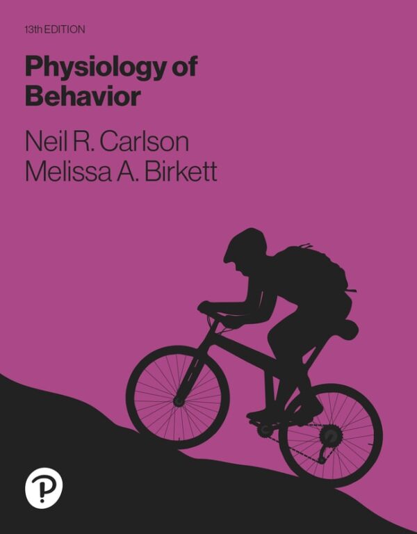 Physiology Of Behavior13Th Edition