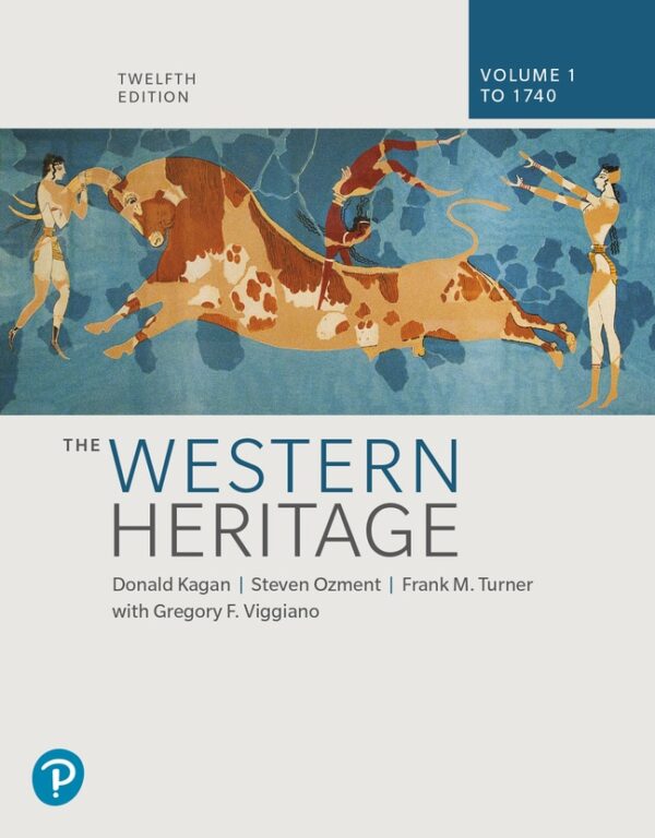 Western Heritage The Volume1 12Th Edition