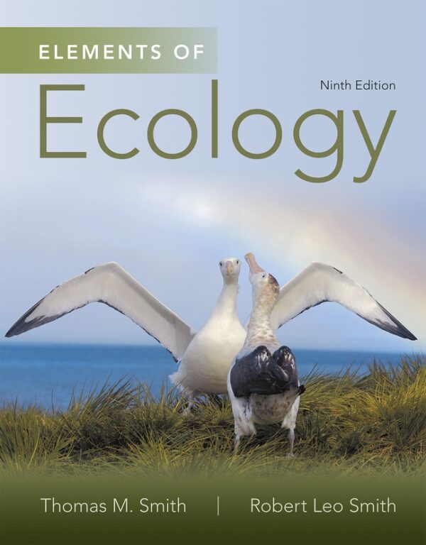 Elements Of Ecology9Th Edition