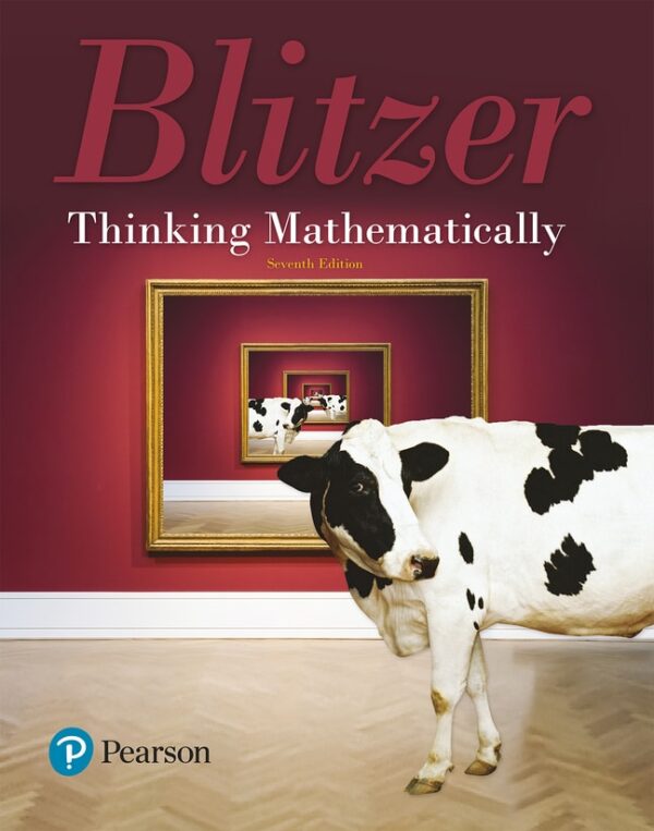 Thinking Mathematically 7Th Edition