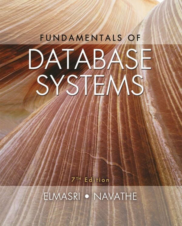 Fundamentals Of Database Systems 7Th Edition