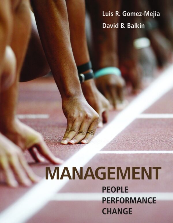 Management 1St Edition