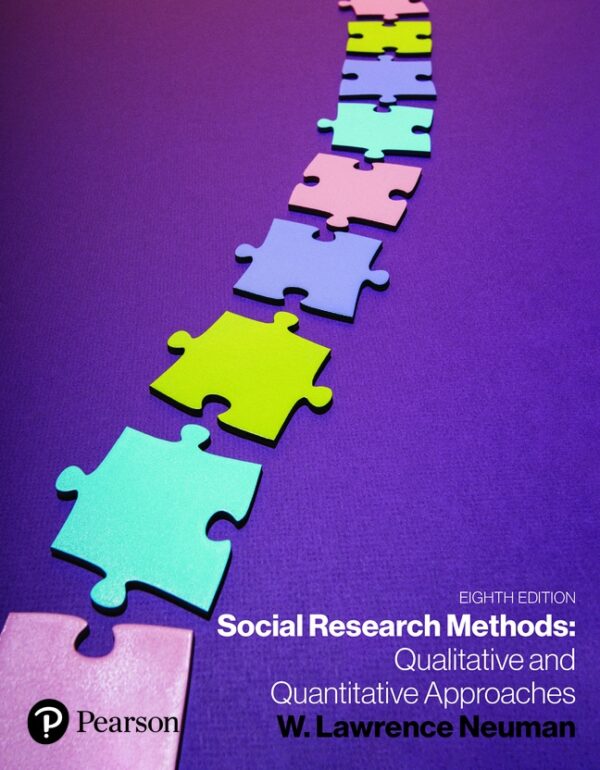 Social Research Methods: Qualitative And Quantitative Approaches 8Th Edition