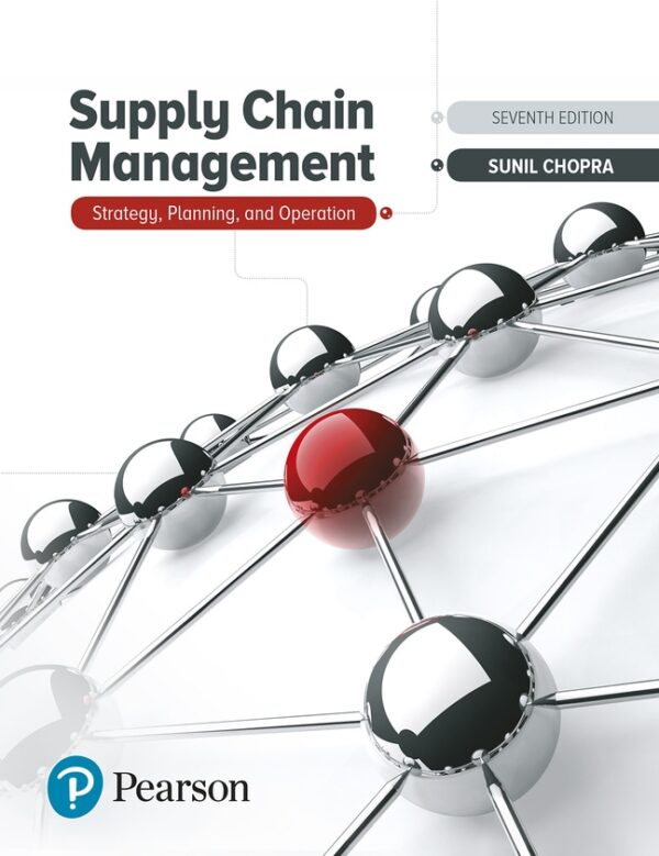 Supply Chain Management: Strategy, Planning, And Operation 7Th Edition