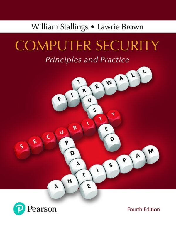 Computer Security: Principles And Practice 4Th Edition