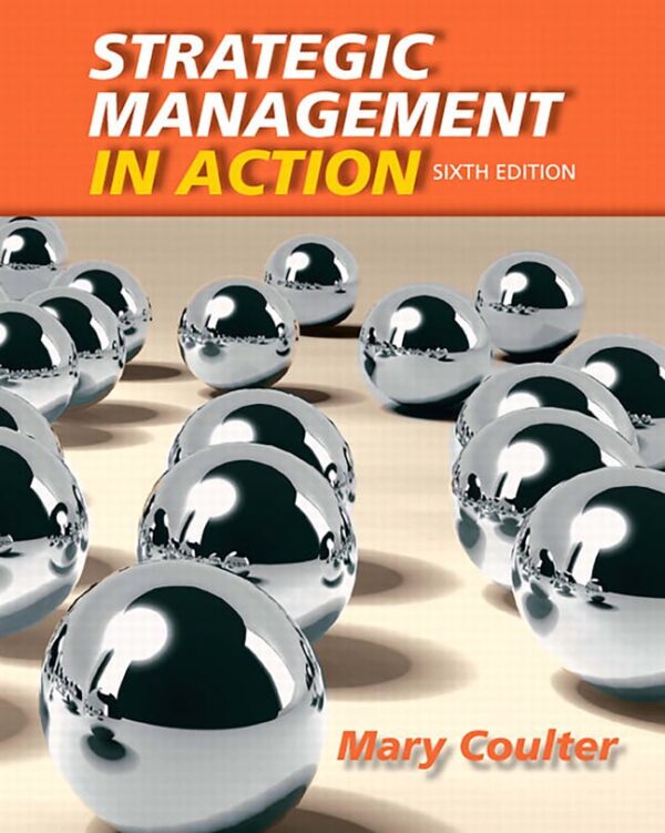 Strategic Management In Action 6Th Edition