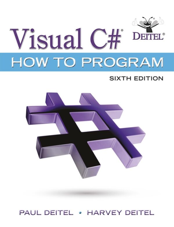 Visual C# How To Program6Th Edition